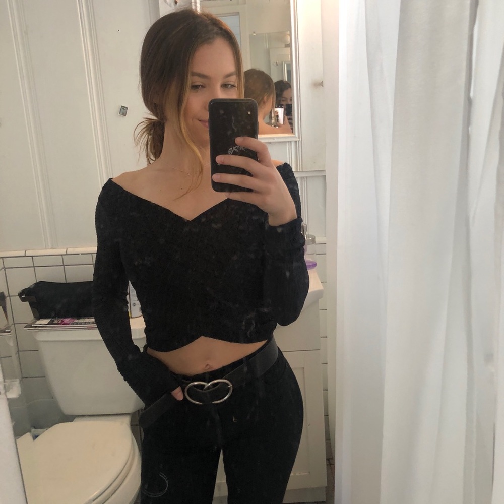 NWT Show Me Your Mumu Connie Top - S